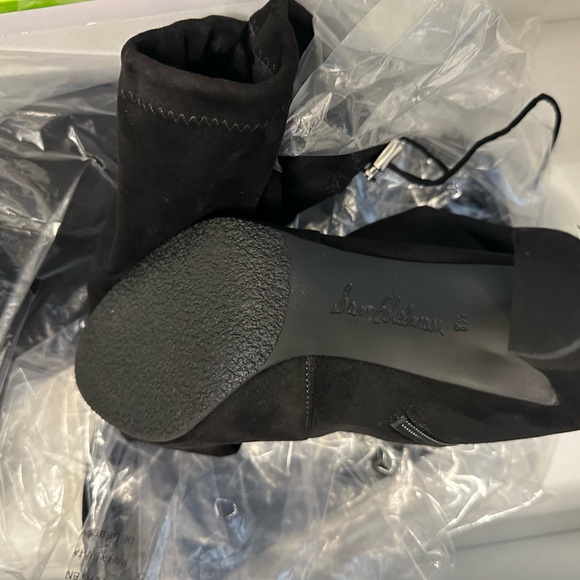 New Sam Edelman Kent 
Over The Knee Suede Boots - Picture 3 of 6
